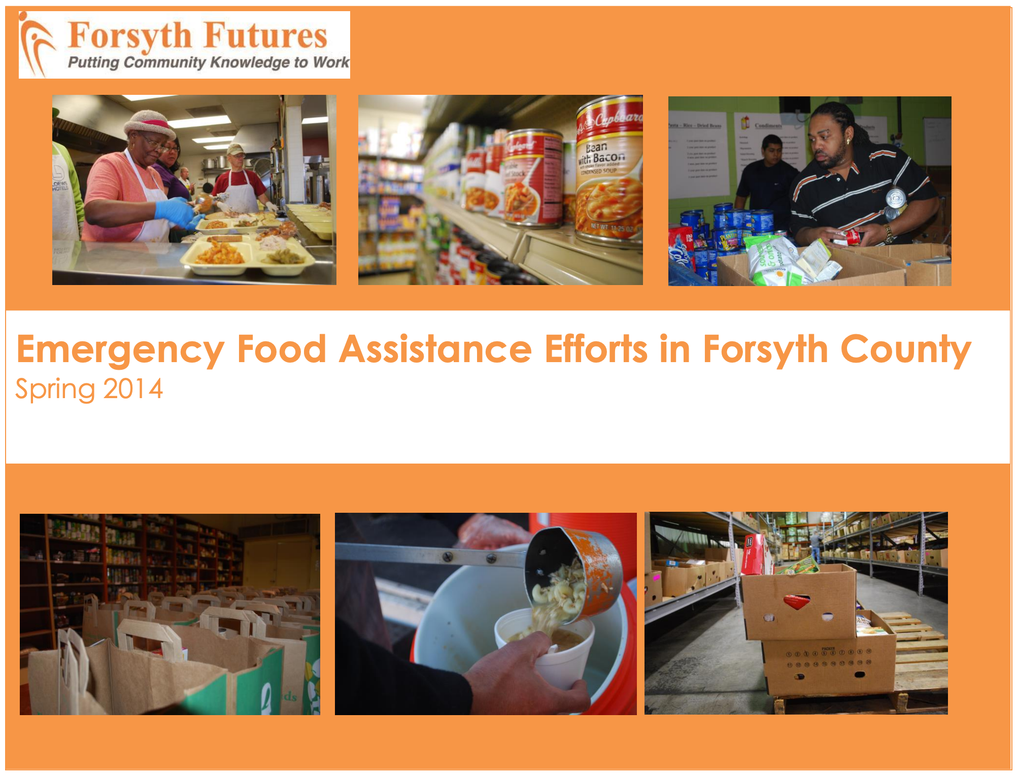 Emergency Food Assistance Efforts