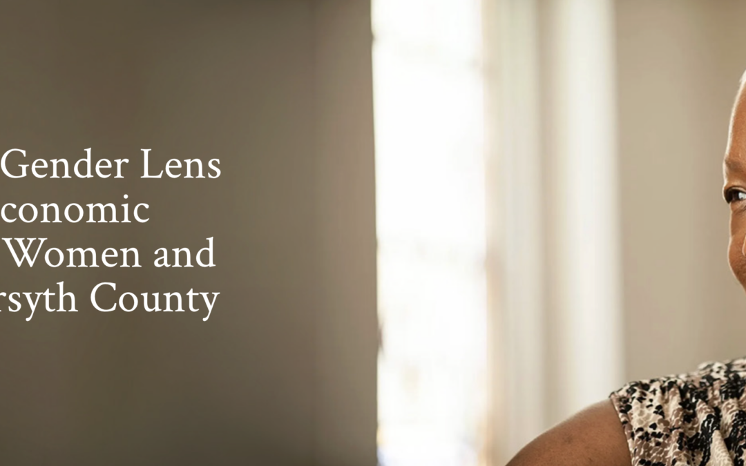 Through a Gender Lens 2026: the Economic Security of Women and Girls in Forsyth County